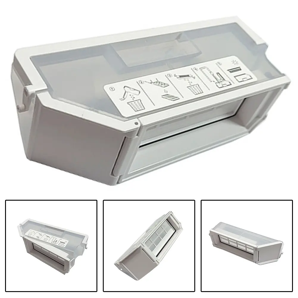 Cleaning Accessories Dust Box For Home Cleaning Household Cleaning Robot Vacuum Maintenance Parts Robotic Cleaner