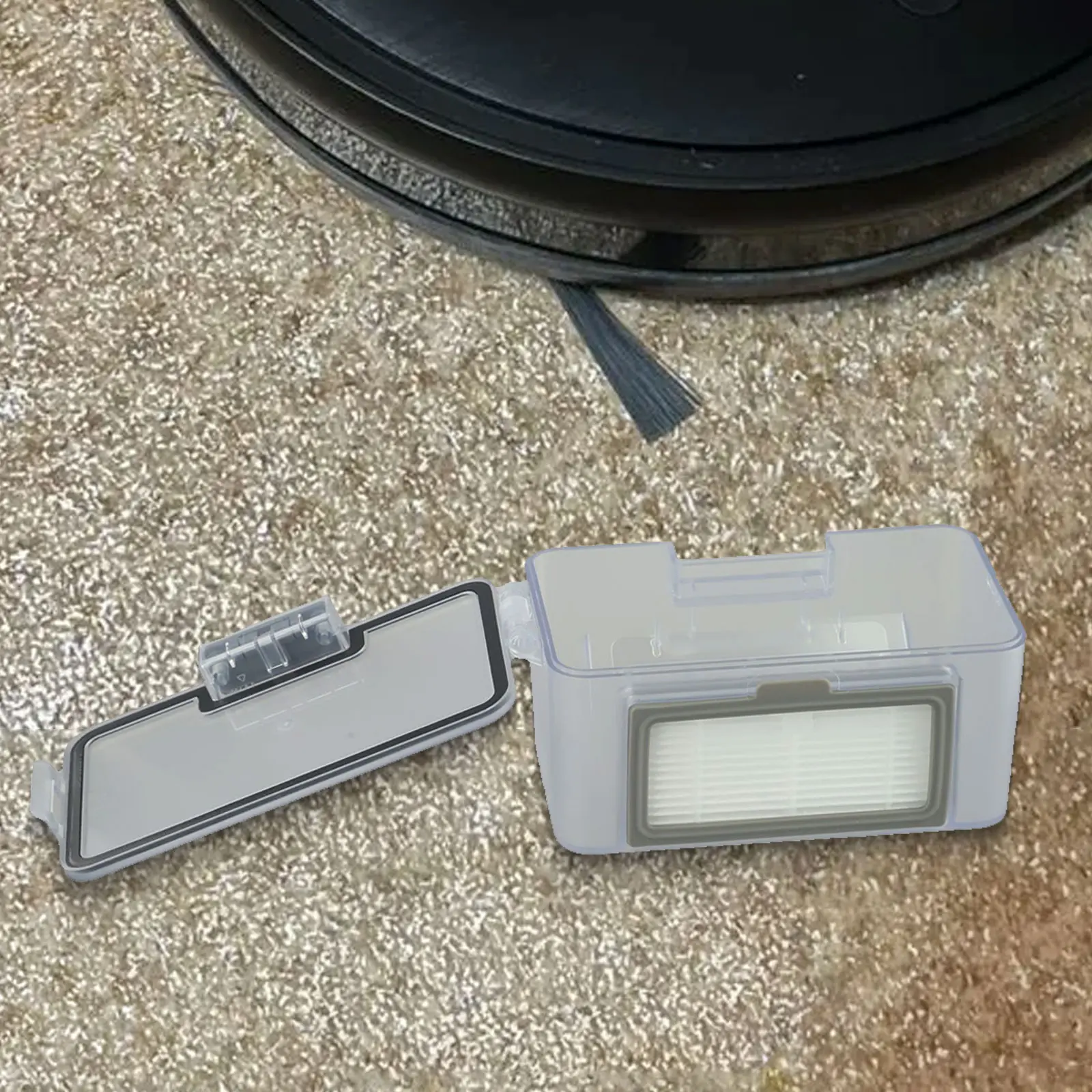 Daily Cleaning Routine As Shown Dust Box Replacement Replacement Dust Box For Robot Effortless Cleaning Solution