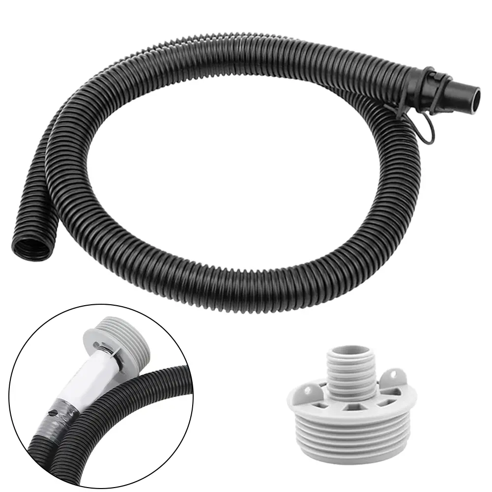 Compatible Hose As Picture Leak-Proof Hose Replacement Hose Robust PVC Plastic Twist-lock Technology Inflatable Spa Use