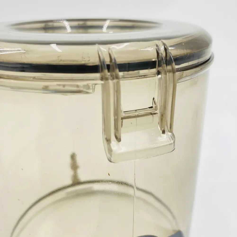 Compatible Dust Bin for Moosoo K17 K23 Vacuum Cleaners Simple to Replace Enhances Dirt Collection and Performance