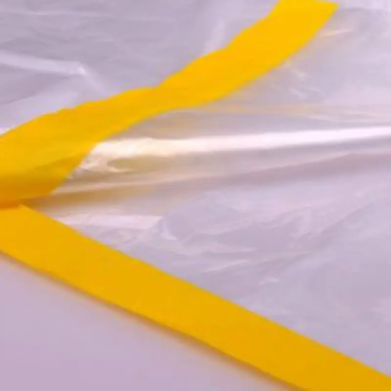 Large Protective sheet Cover Sheet Transparent Waterproof 2.75*3.65m Clear Dust Plastic Polythylene Hot New Sale
