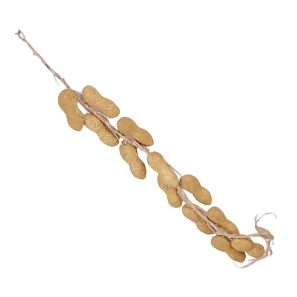 4 Charming Strings Of Fake Earthnut : Farmhouse Decor For Your Yard 4 Charming Strings Of Fake Earthnut : Farmhouse Decor For Y