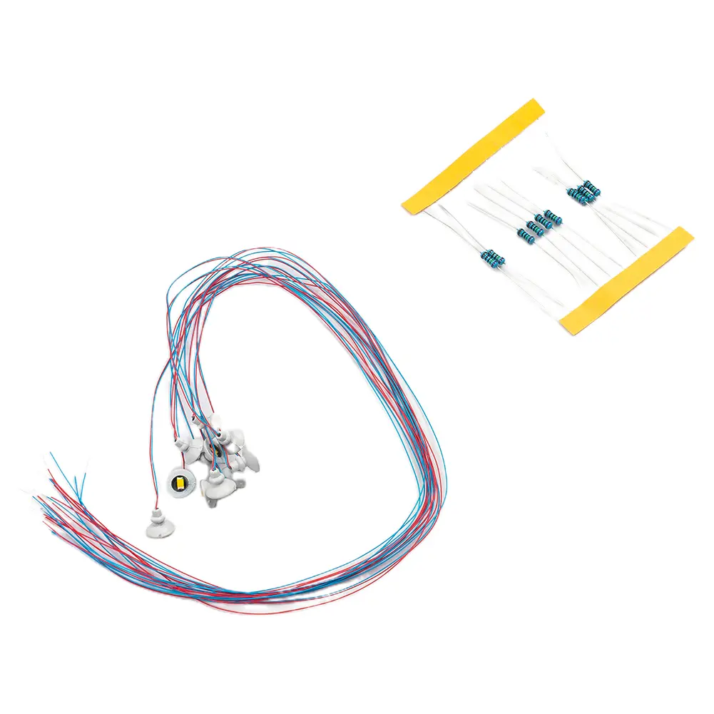 Model Painted Lights Posts Led Resistors Street Light Wall Lamp White 20mA Be Lighted Ceiling Lamps 100% Brand New
