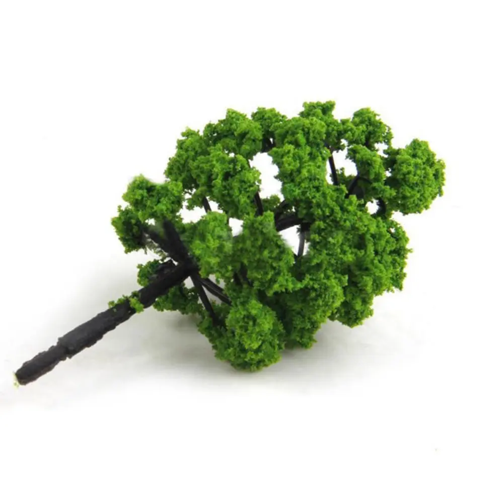 Architectural Models Miniature Shrub Strips Creative Landscaping Customizable Sizes Flexible Design Options As Shown