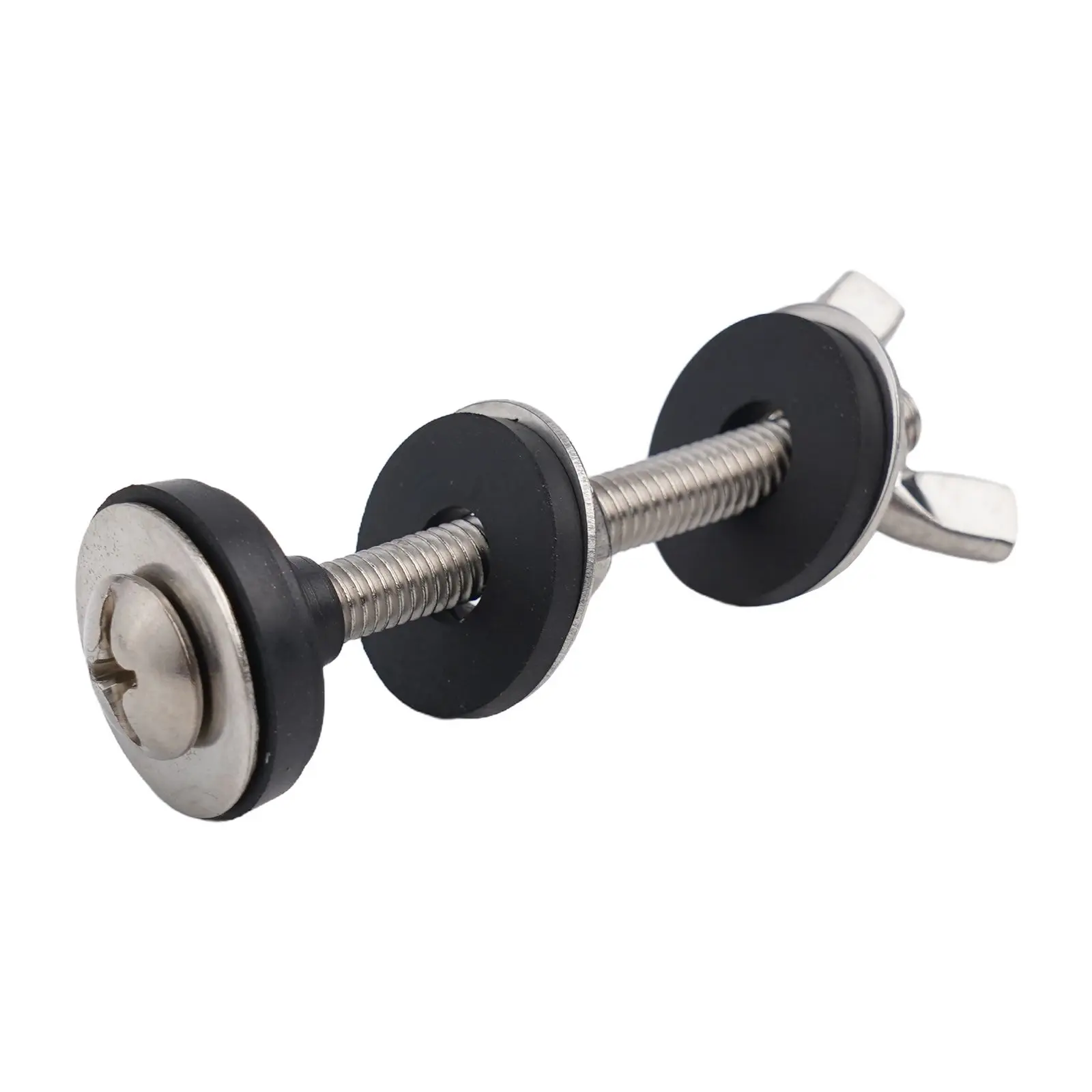 Bathroom Screws Bolts Stainless Steel Reliable Support Split Washer Bathroom Gadgets Bowl Bolt Kit Easy Installation