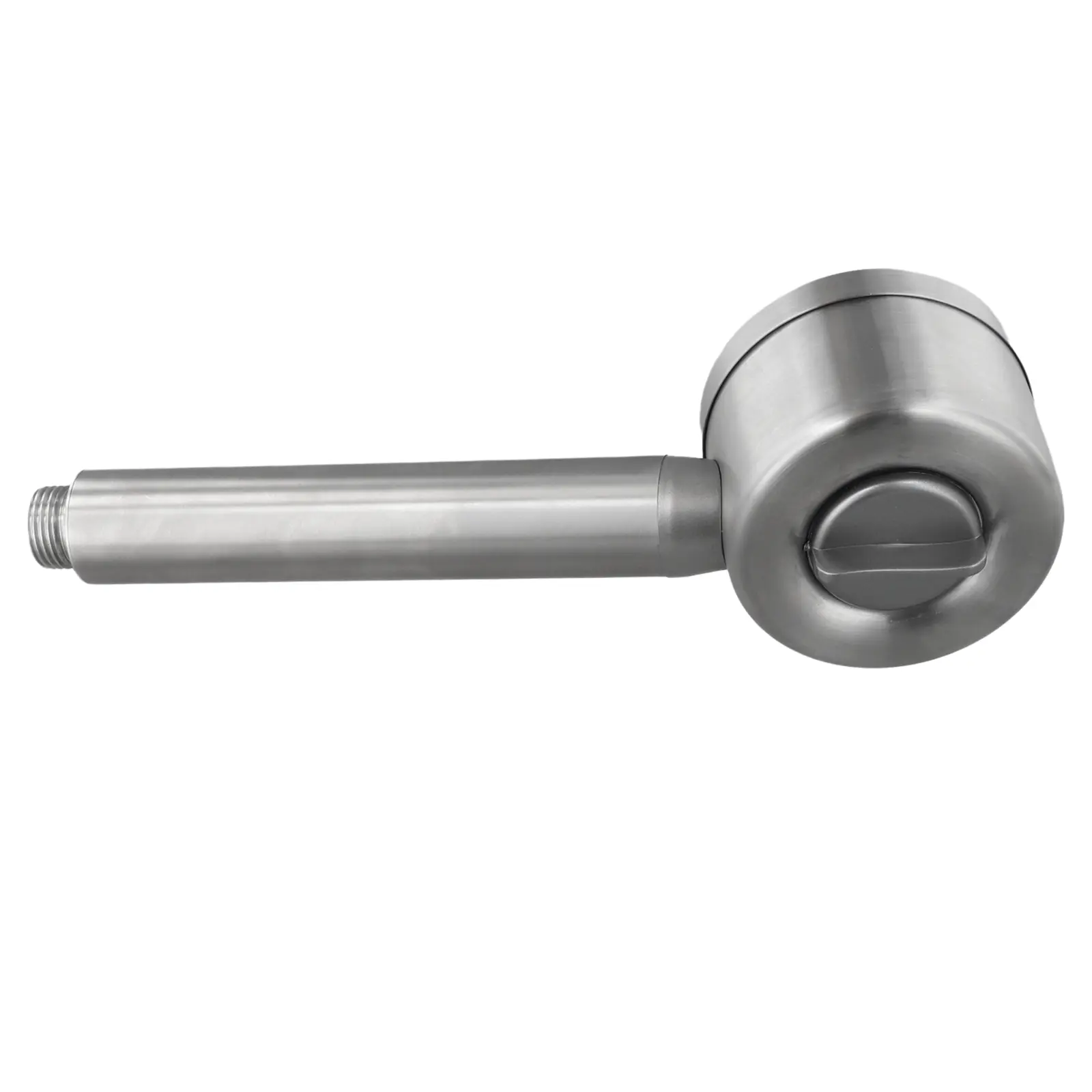 High Pressure Shower Head Stainless Steel Shower Head Anti-Overheating Handle Gentle Flow Setting Low Water Pressure Compatible