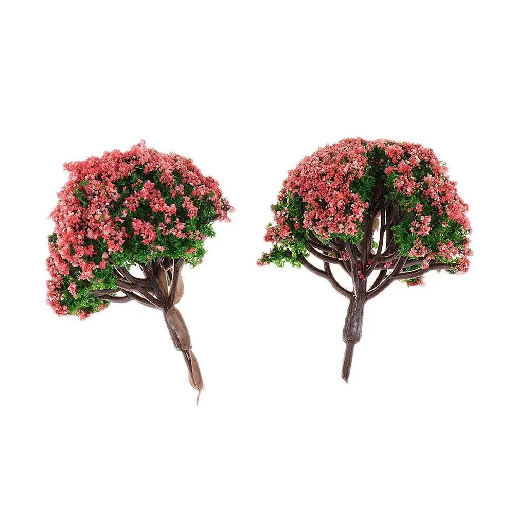 Brand New 20*Model Trees TOY KIT Micro-landscape Landscaping Outdoor Landscape Plastic Sand Table Scene Layout