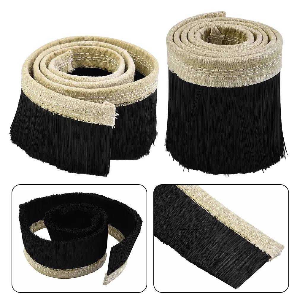 Practical Dust Cover Brush Brush Brand New Useful 1pc 5mm Thickness CNC Router Engraving Machine Vacuum Cleaner