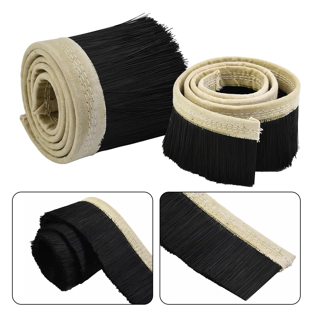 Practical Dust Cover Brush Brush Brand New Useful 1pc 5mm Thickness CNC Router Engraving Machine Vacuum Cleaner