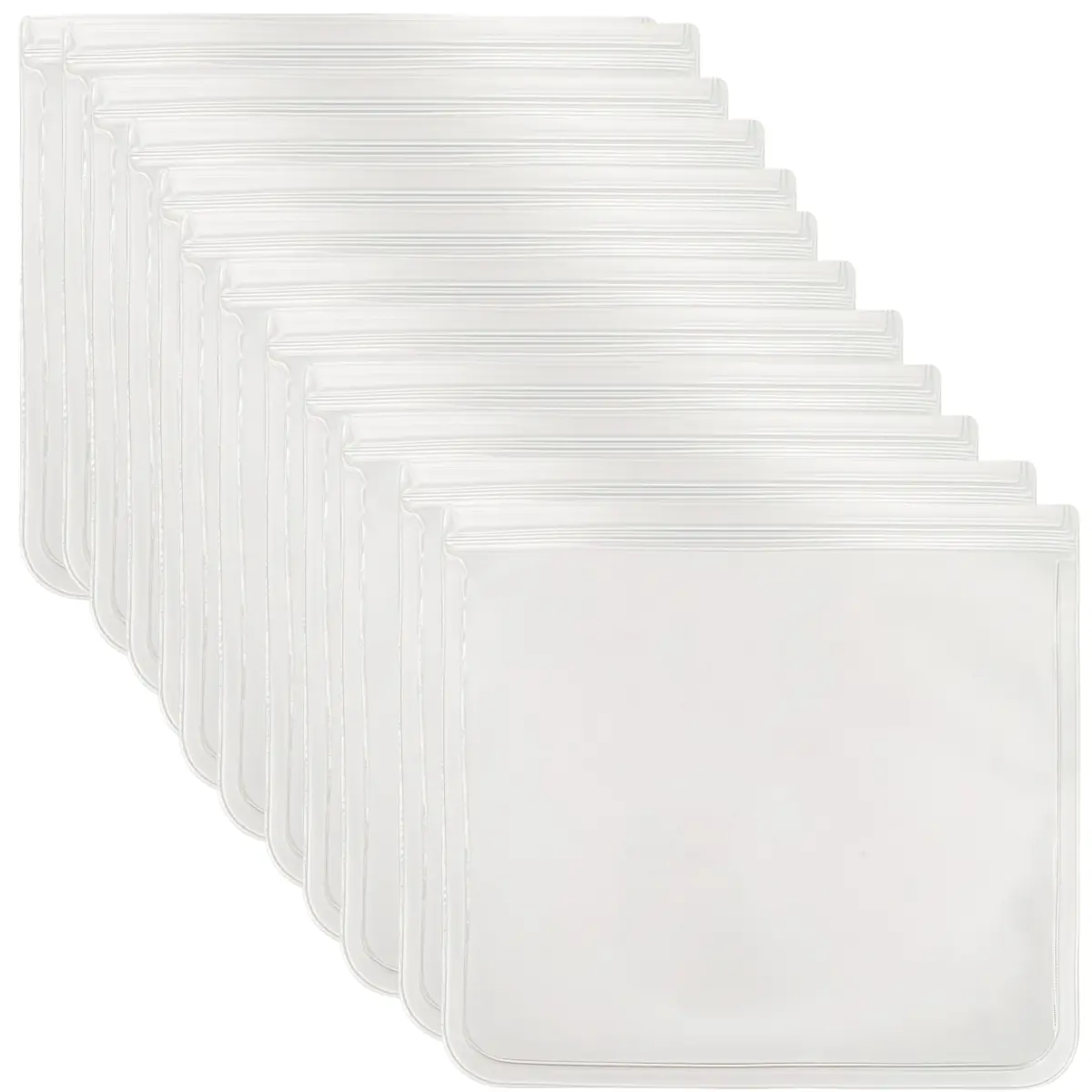 12 Pack Sealed Bag Fruit Vegetable Food Storage For Kitchen Fridge Organization Home Gardening Hot Selling Products