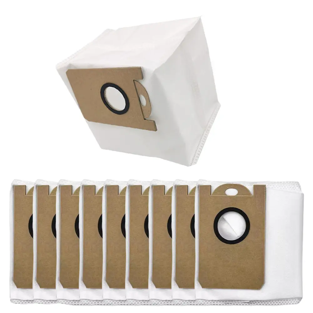 Efficient Filtration Bags Replacement Dust Bags White Efficient Filtration Vacuum Bags Machine For Teendow D10S MAX