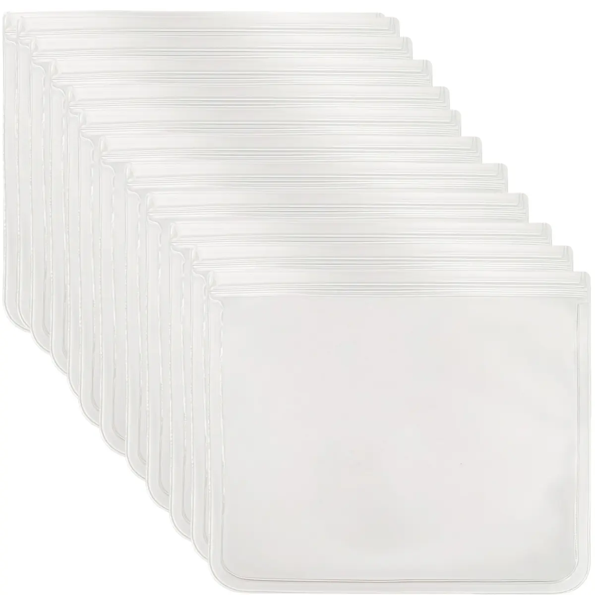 12 Pack Sealed Bag Fruit Vegetable Food Storage For Kitchen Fridge Organization Home Gardening Hot Selling Products