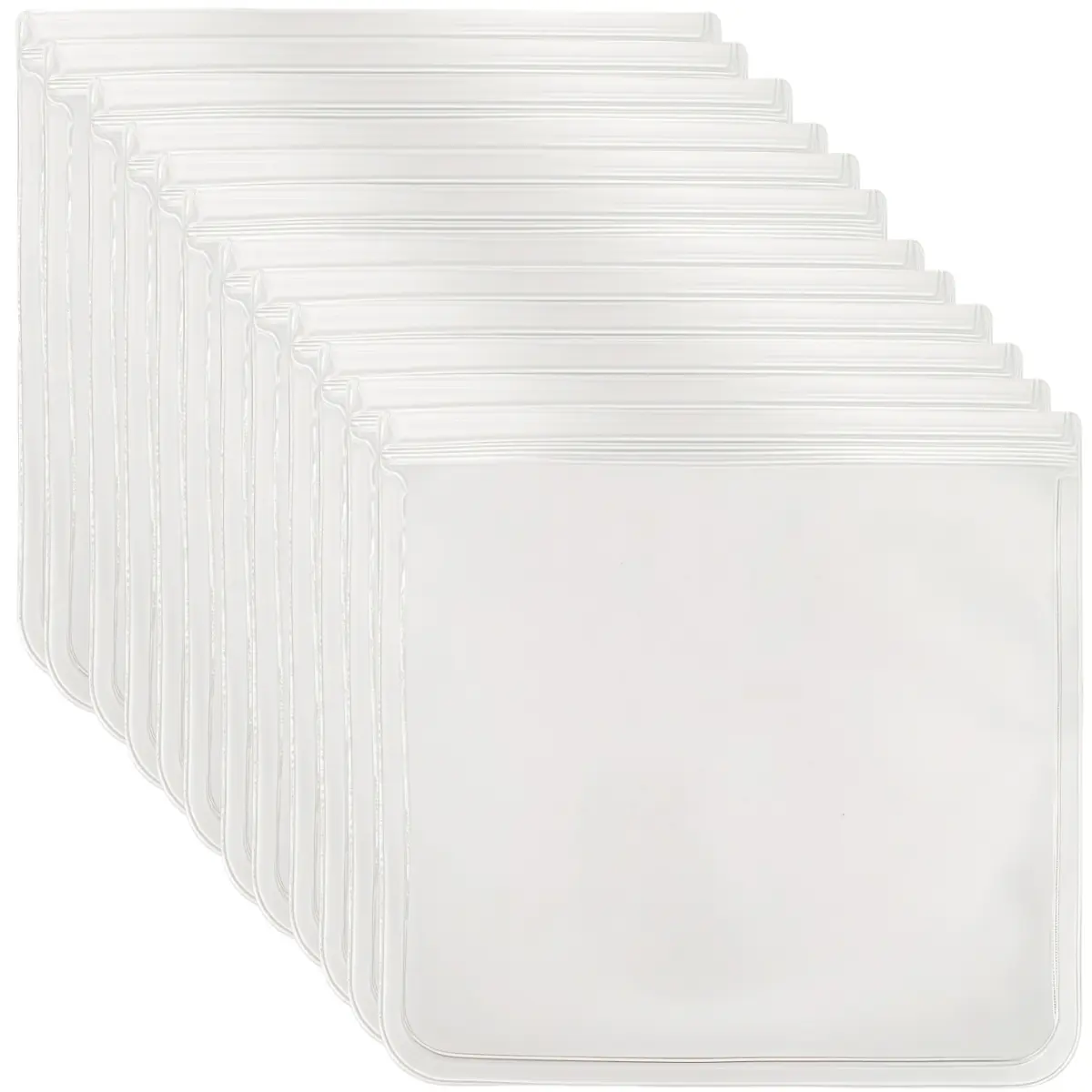 12 Pack Sealed Bag Fruit Vegetable Food Storage For Kitchen Fridge Organization Home Gardening Hot Selling Products