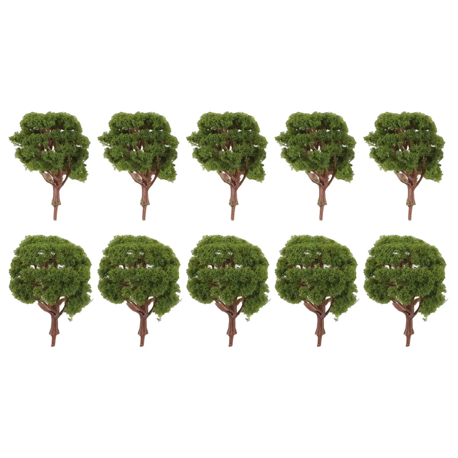 Artificial Model Tree Accessories Artificial Tree Decorate Diorama Layout Model Parts Plastic Scenery Train Railway