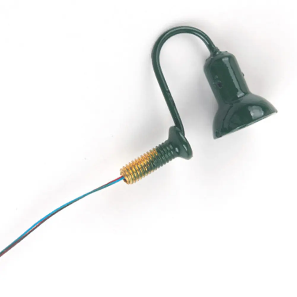 Lamp Model Lamp 3V/12V ABS + Metal LED Street Light Lamp Model Lamp Model Light*5 Model Railway Street Light New