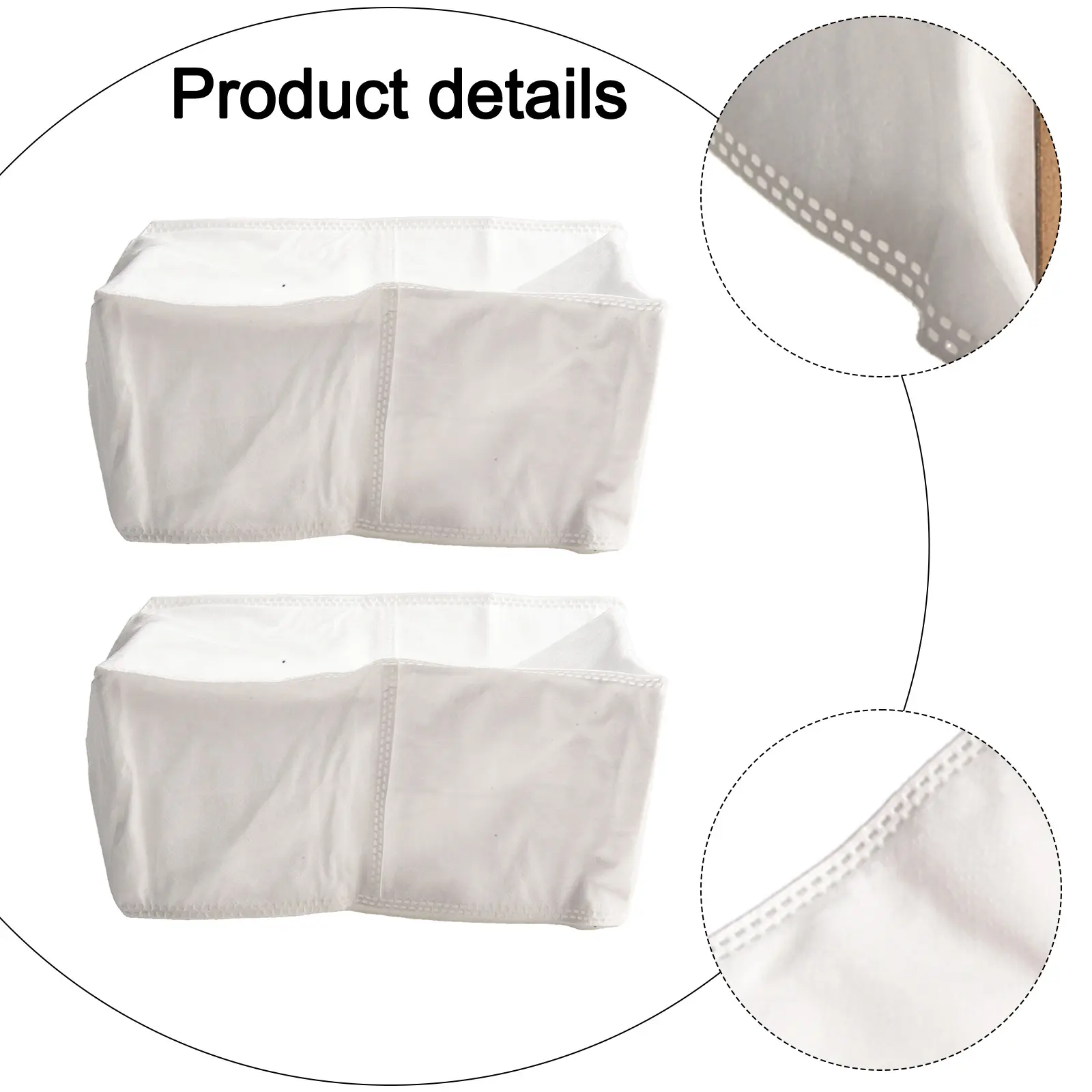 Filtration System Replacement Bags Efficient Cleaning Long-lasting Protection Meltblown Fiber Four-stage Filter System