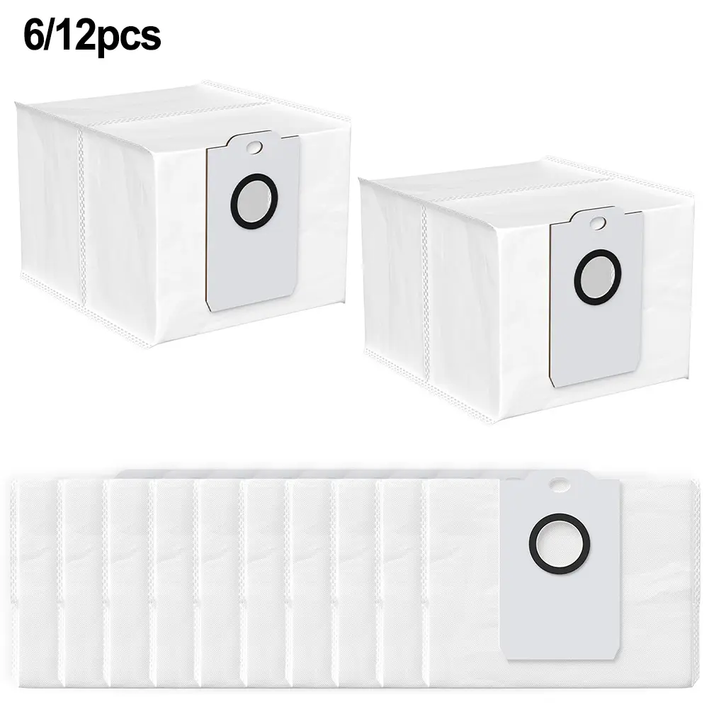 Compatible Vacuum Cleaner Bags Vacuum Cleaner Dust Bags Healthier Living Environment Improved Air Filtration For Conga 9590 Spin