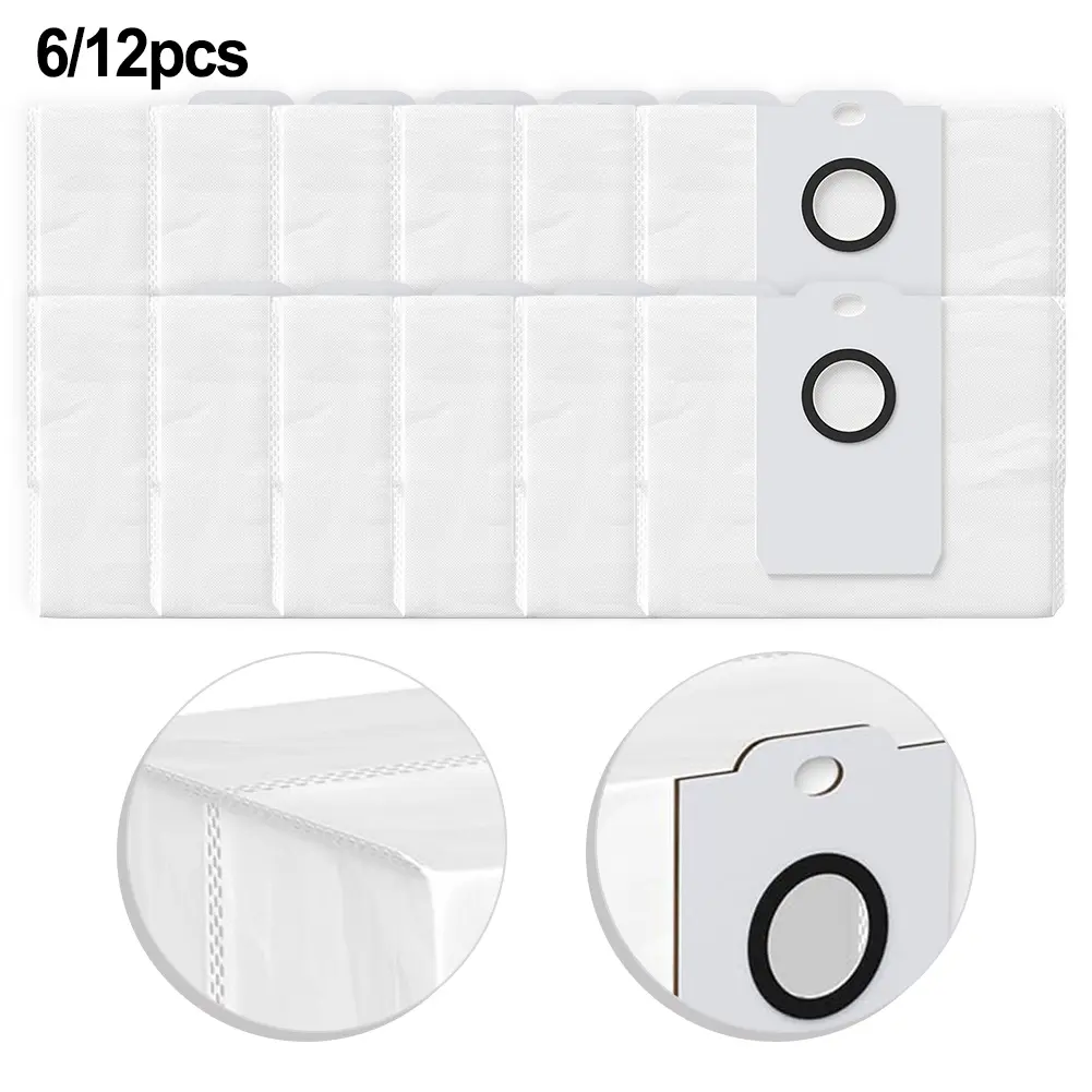 Compatible Vacuum Cleaner Bags Vacuum Cleaner Dust Bags Healthier Living Environment Improved Air Filtration For Conga 9590 Spin