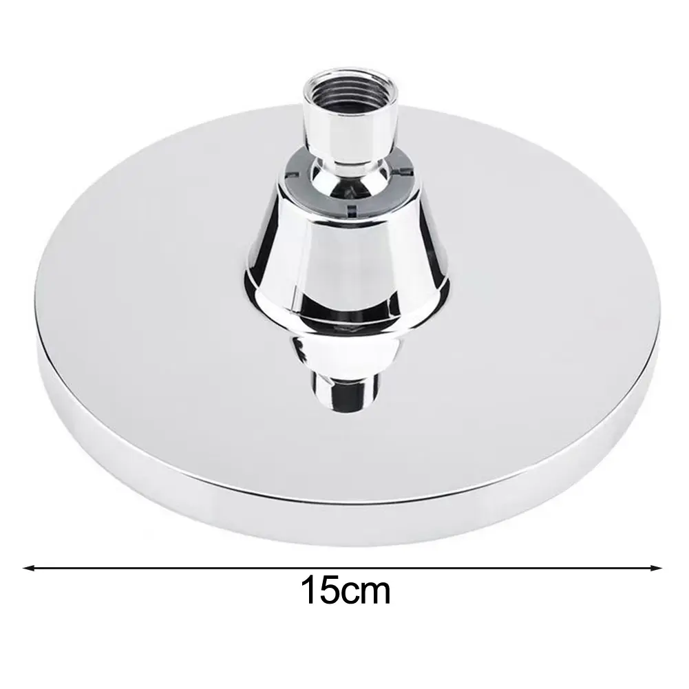 Home Spa Rainfall Shower Head Easy Installation Shower Head Accessory Air-In Technology Shower Head Ceiling-Mounted Shower Head