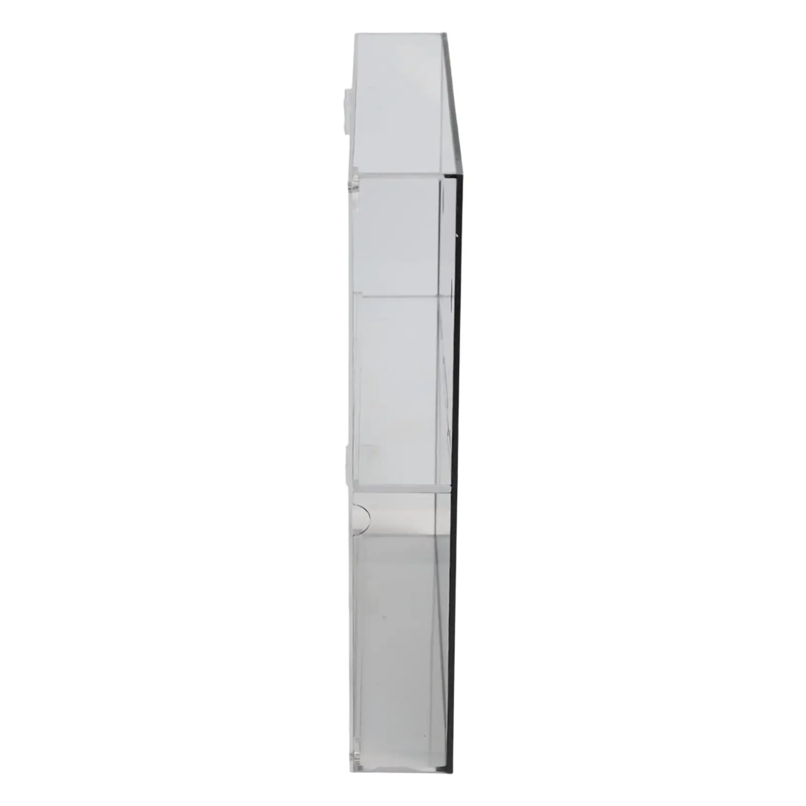 Wall Mounted Acrylic Display Box for Baseball and Hockey Cards Perfect Storage Solution for Sports Enthusiasts