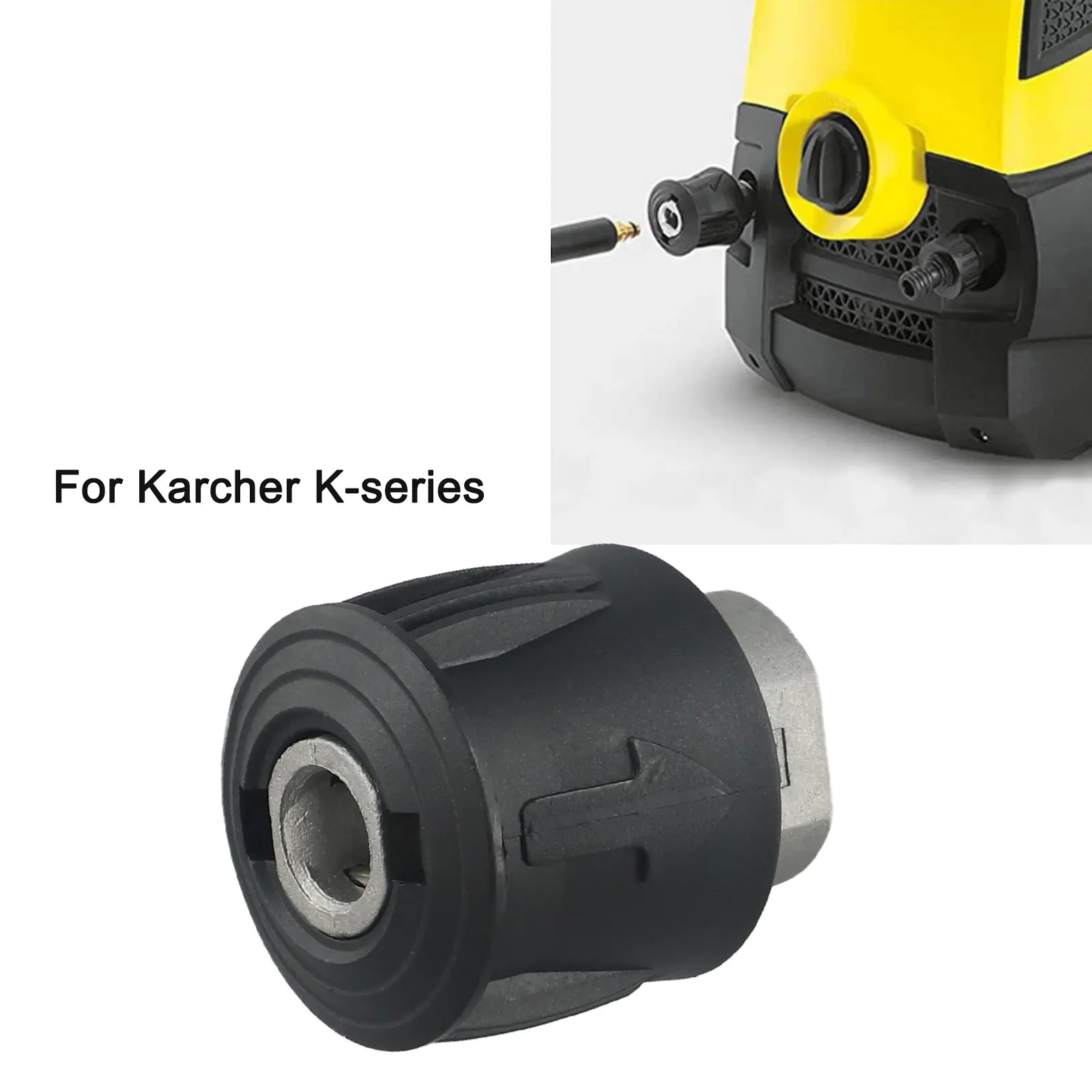 Adapter Pressure Washer Adapter M22-14mm Outlet Pressure Quick Release Socket Extension For Karcher High Washer