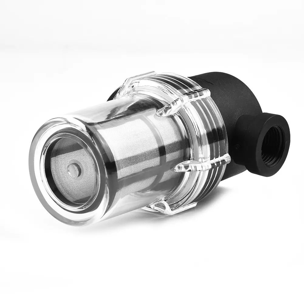 Kit Filter Include 2 Hose Barbs Inline Beer Filtration Filter For Home Brewing 1/2 \\\"(12mm) Barb Hose 65c/150f
