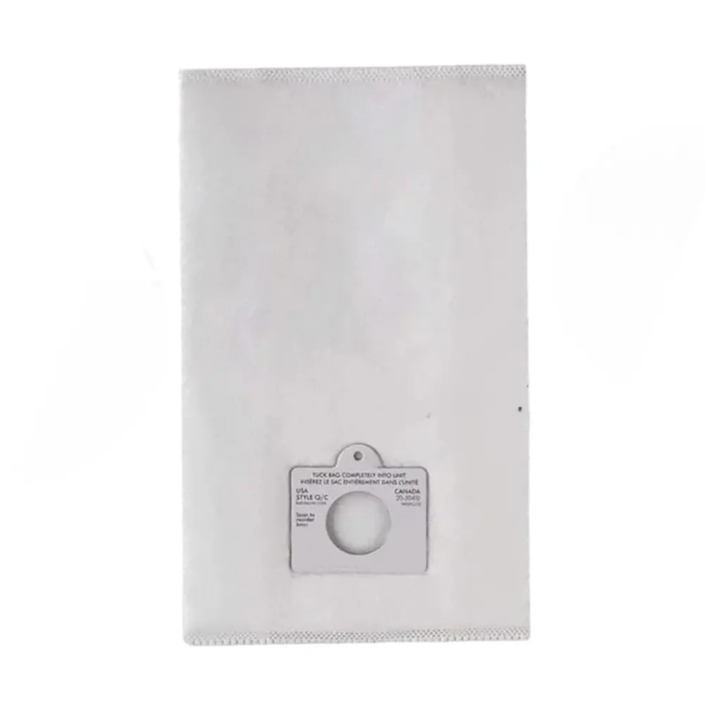 Canister Vacuum Bags 53292 Type QC Household Cleaning Bulk Vacuum Replacement Bags 14 Pack Value Air Quality Improvement