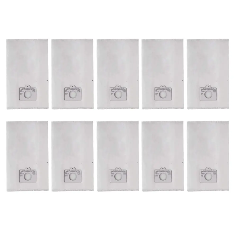 Canister Vacuum Bags 53292 Type QC Household Cleaning Bulk Vacuum Replacement Bags 14 Pack Value Air Quality Improvement