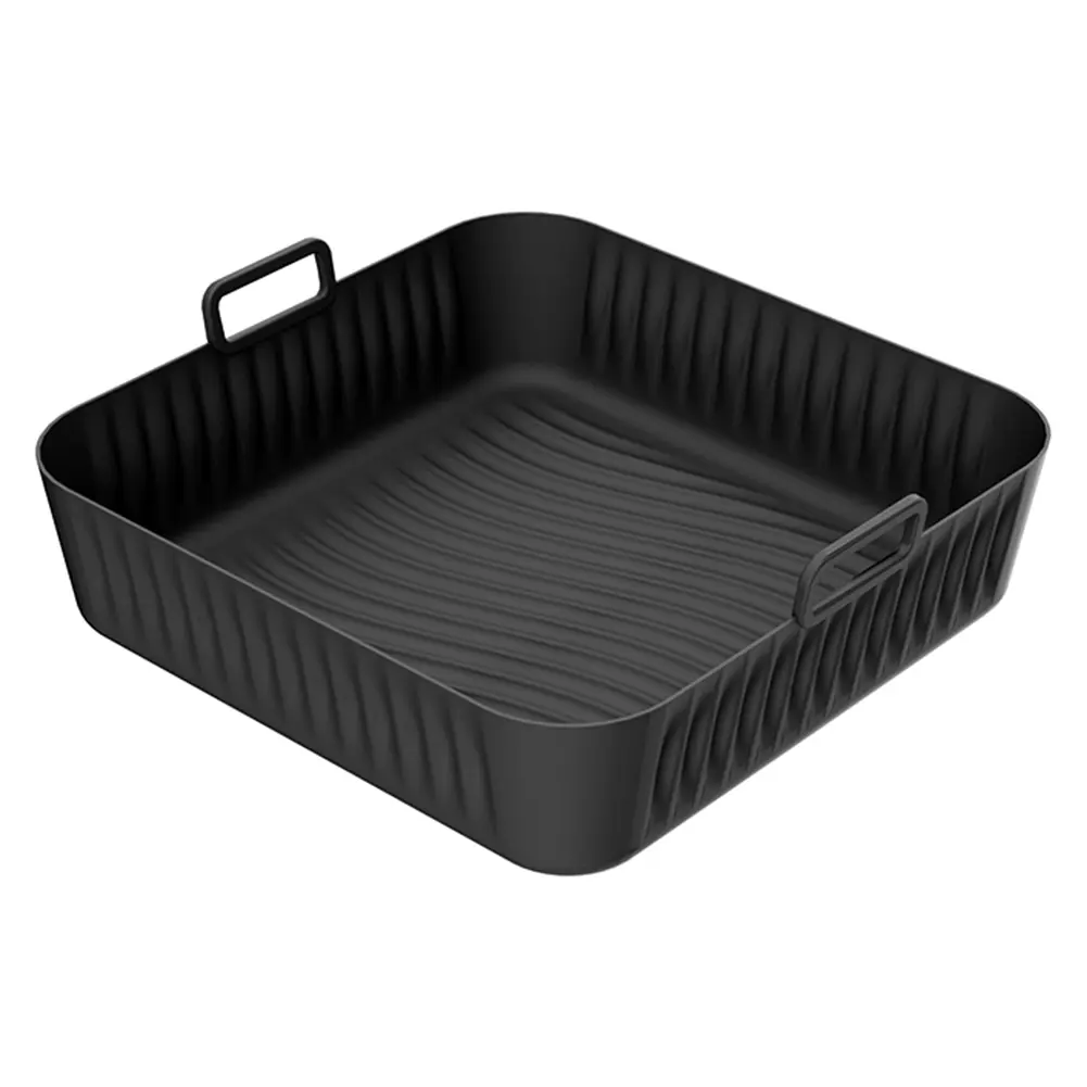 Air Fryer Cooking Accessory Dishwasher Safe 20.5*20.5*8cm Air Fryer Liner Easy Cleanup Perfect Fit For 5QT 6QT