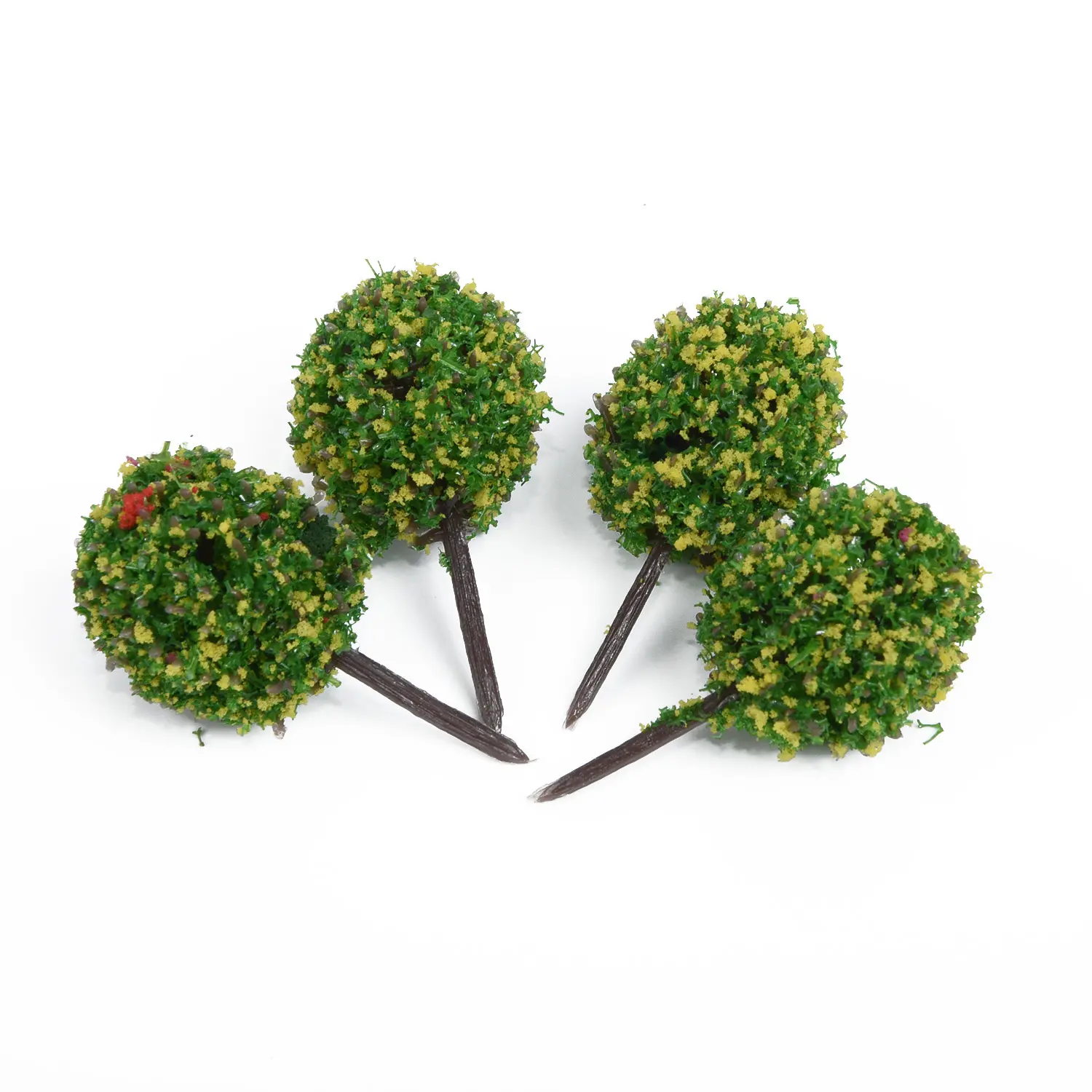 Lightweight Model Trees Garden Scenery Landscape 1:100 Scale Flower Train Layout Park High Quality New Practical