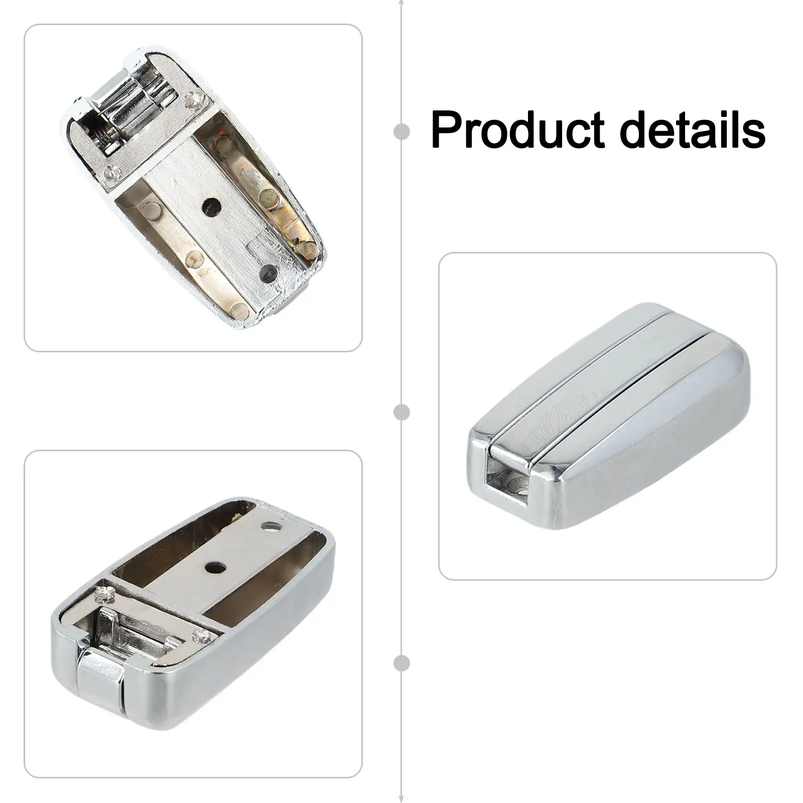 Easy Installation Wall Hook Wall Chrome Coat Hanger Folding Coat Hook Retractable Mechanism Space-Saving Design