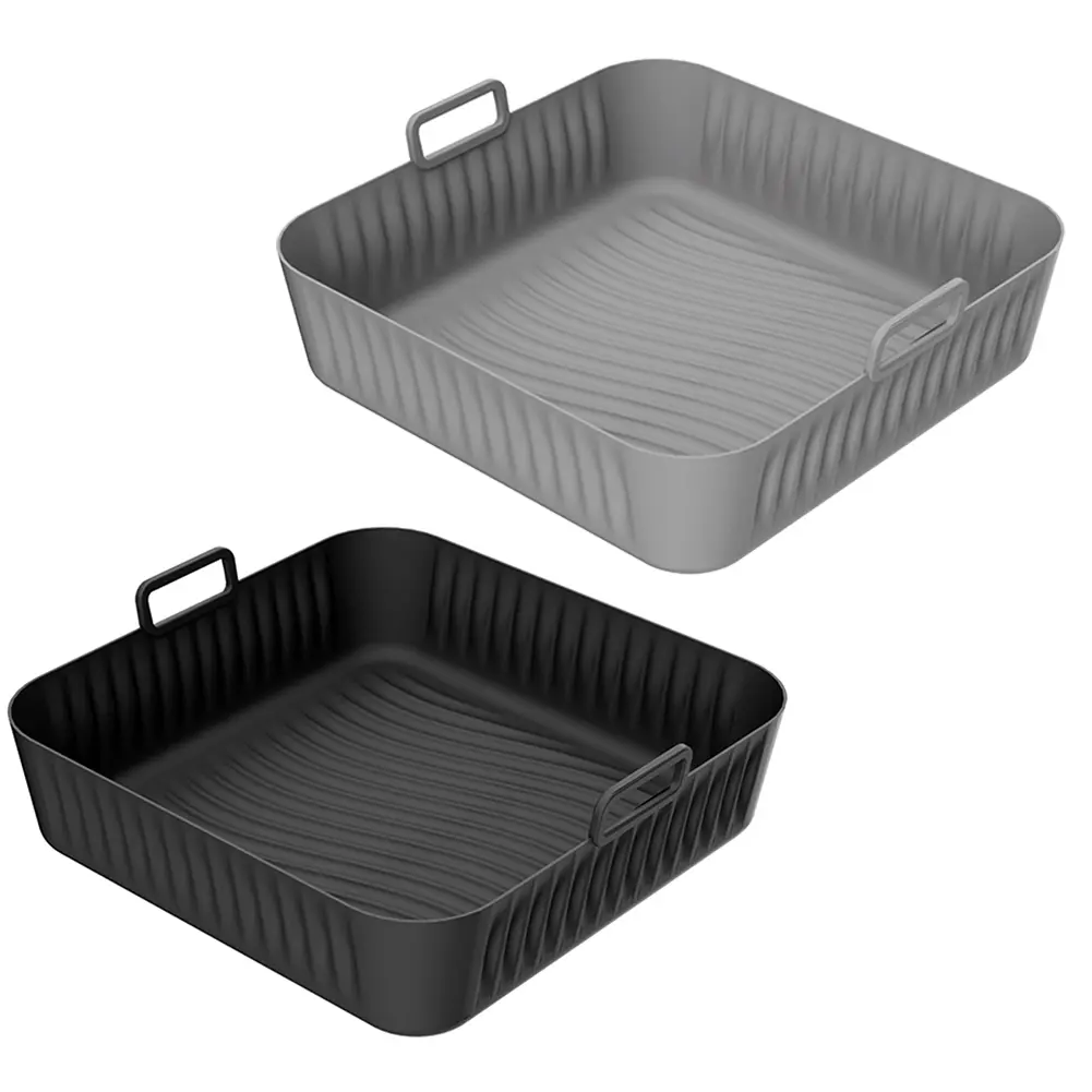 Air Fryer Cooking Accessory Dishwasher Safe 20.5*20.5*8cm Air Fryer Liner Easy Cleanup Perfect Fit For 5QT 6QT