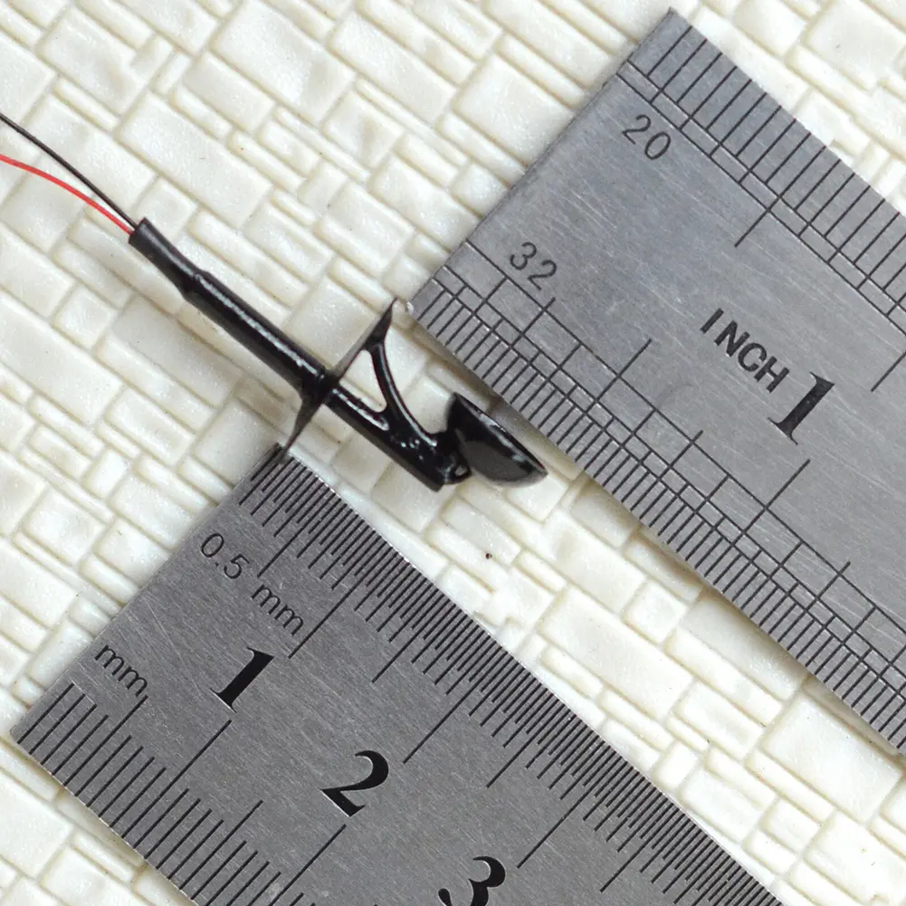 Lights 5 Lamps+5 Resistors 5 Set FOR Model Railroads HO Scale OO Scale Parts & Accessories Toys Kits Wall Lamp