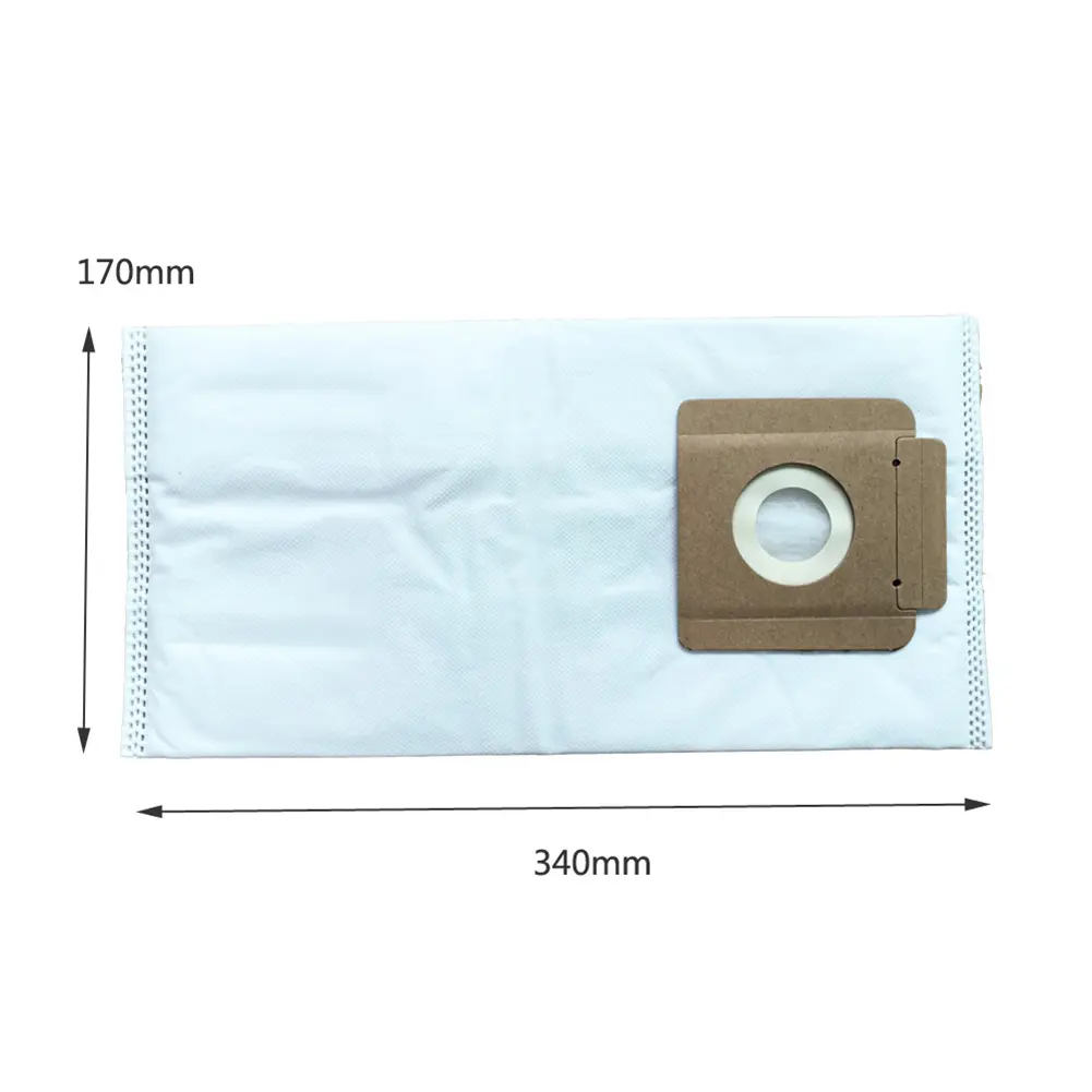 Spare Parts Dust Bags 340*170 Mm BV5 BV5/1 For Karcher BVL3/1 Remove Vacuum Cleaner Parts Kitchen New Practical