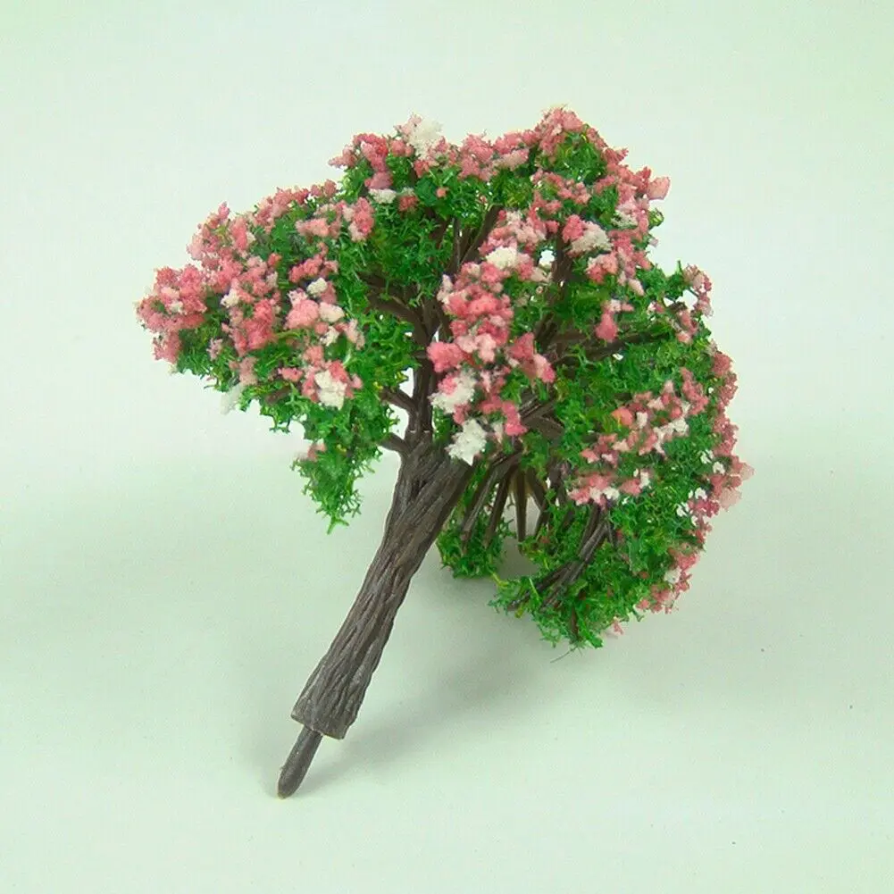 Brand New 20*Model Trees Micro-landscape Landscaping Outdoor Landscape Plastic Scene Layout Teaching Materials