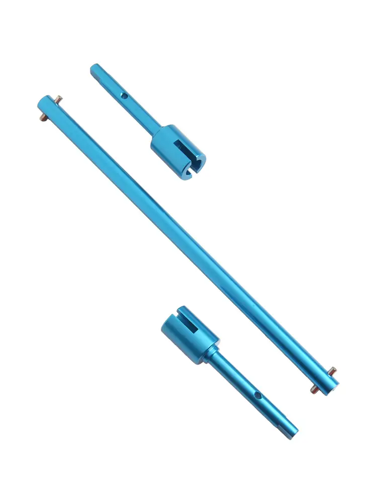 1 10 RC Car Upgrade Drive Shaft Joint Cups Anodized Appearance Direct Replacement Great For RC Cars Lightweight Construction