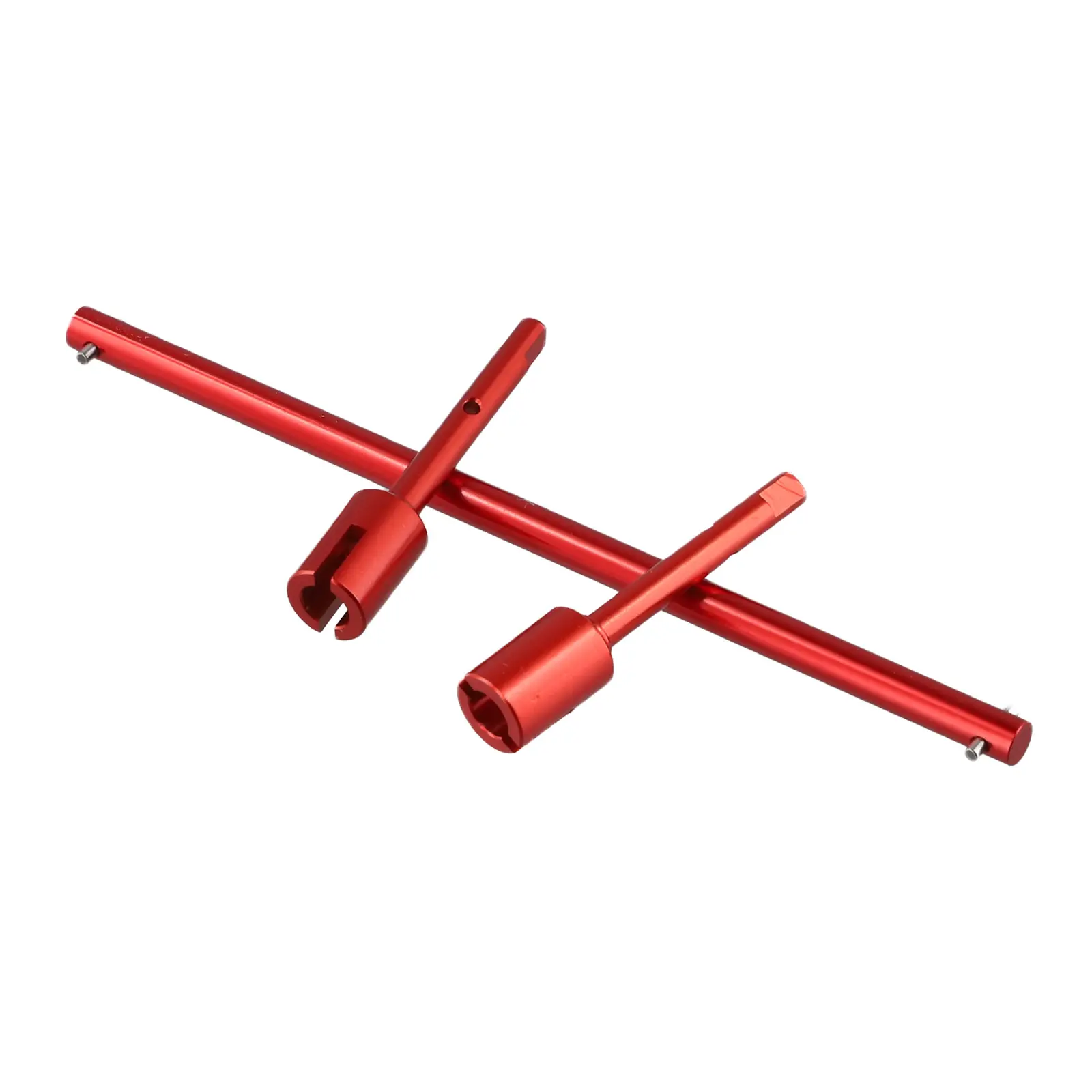 1 10 RC Car Upgrade Drive Shaft Joint Cups Anodized Appearance Direct Replacement Great For RC Cars Lightweight Construction