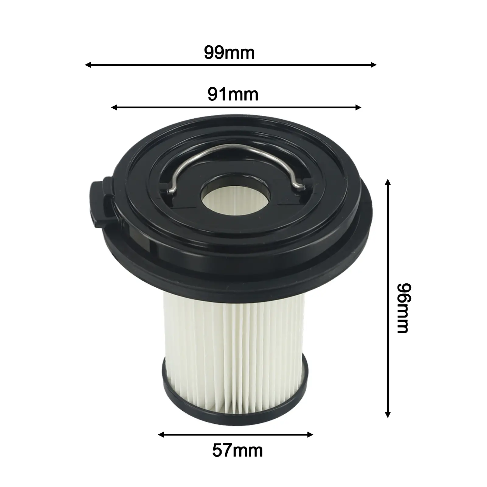 For Bissell For CleanView XR 200W Cordless Vacuum Replacement Filter Kit Advanced Filtration for Effective Cleaning 4 Filters