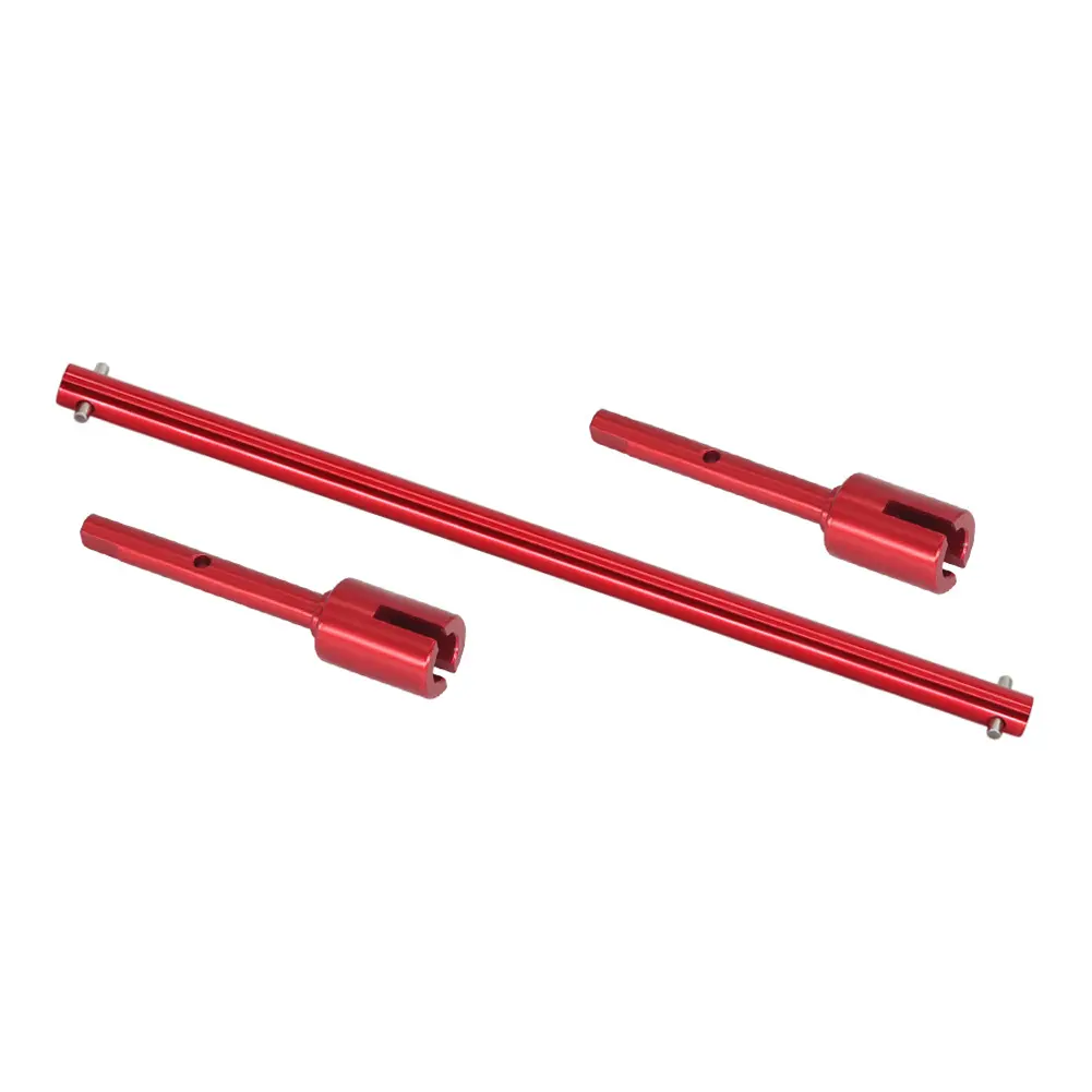 1 10 RC Car Upgrade Drive Shaft Joint Cups Anodized Appearance Direct Replacement Great For RC Cars Lightweight Construction
