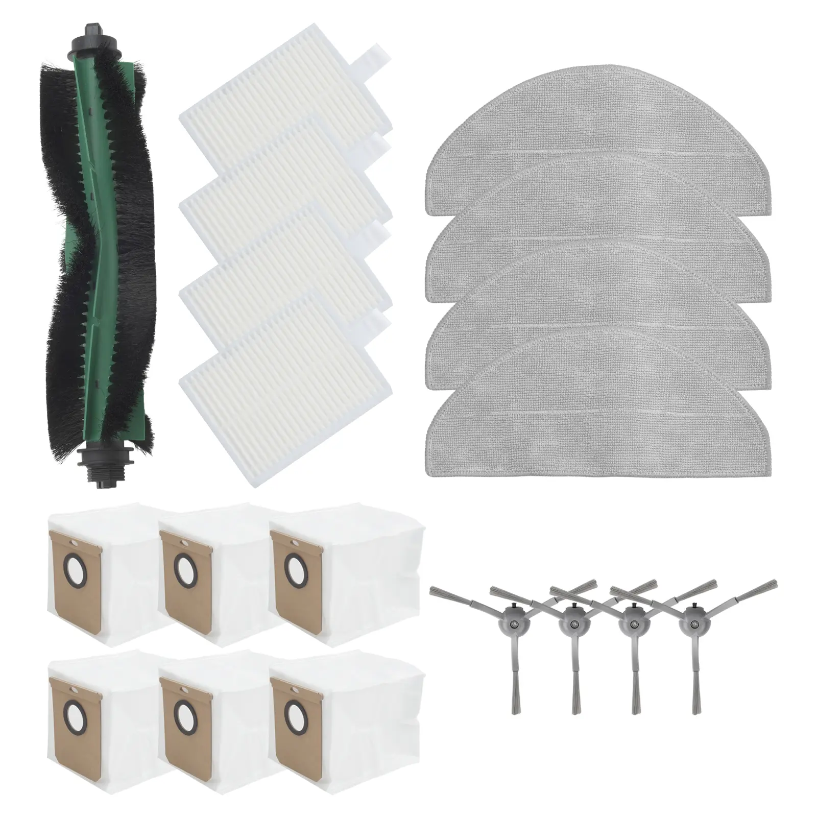Robot Vacuum Maintenance As Shown Robot Vacuum Accessories Cleaner Filter Vacuum Cleaner Parts Dust Bags Main Brush