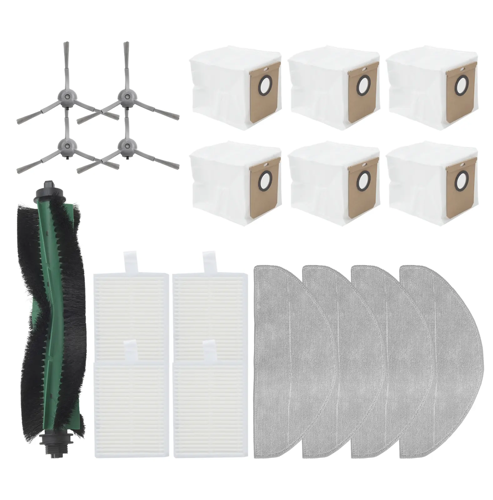 Robot Vacuum Maintenance As Shown Robot Vacuum Accessories Cleaner Filter Vacuum Cleaner Parts Dust Bags Main Brush