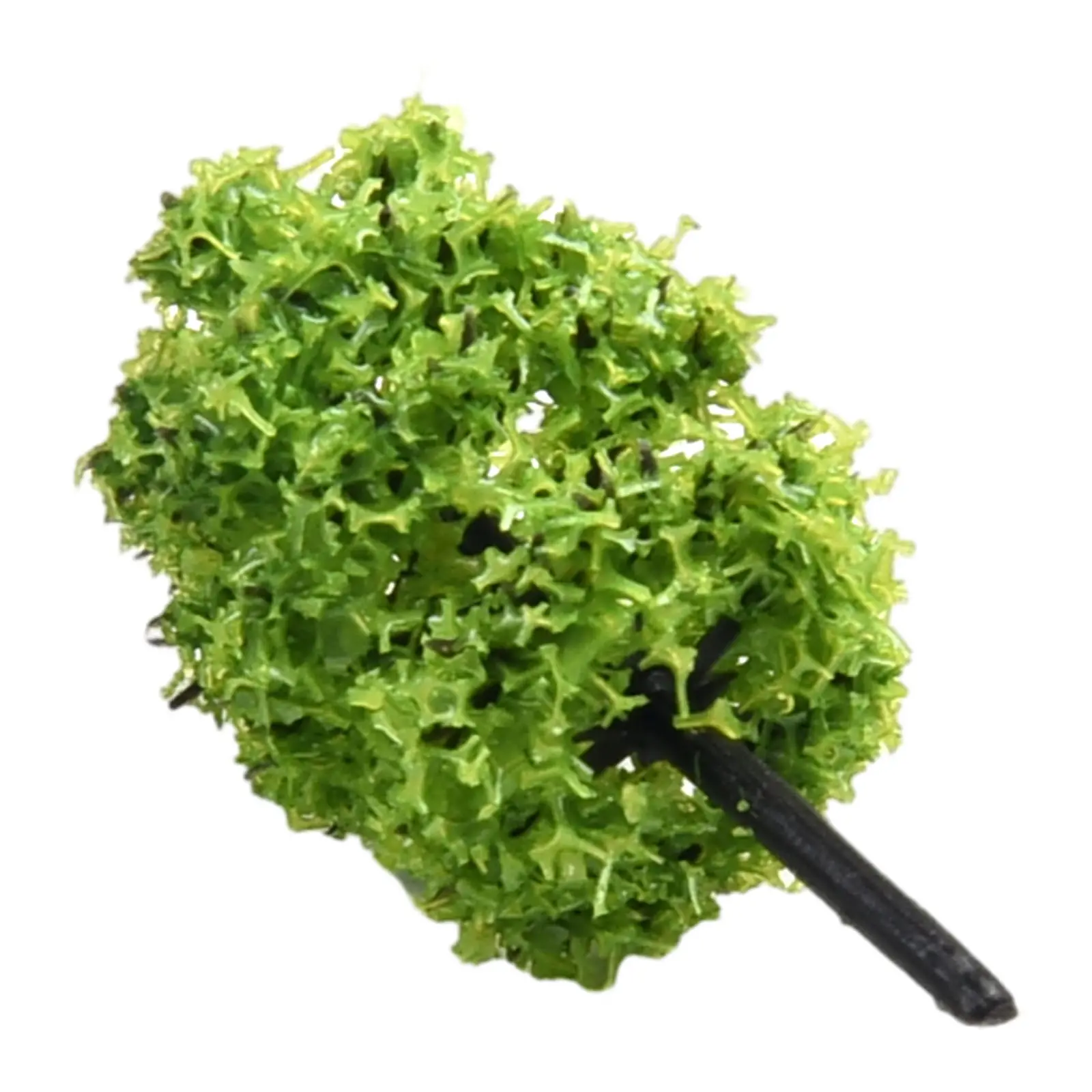 Accessories Landscape Scenery Model tree 1:100 Plastic Artificial Decoration 40Pcs Train Railroad Park Convenient