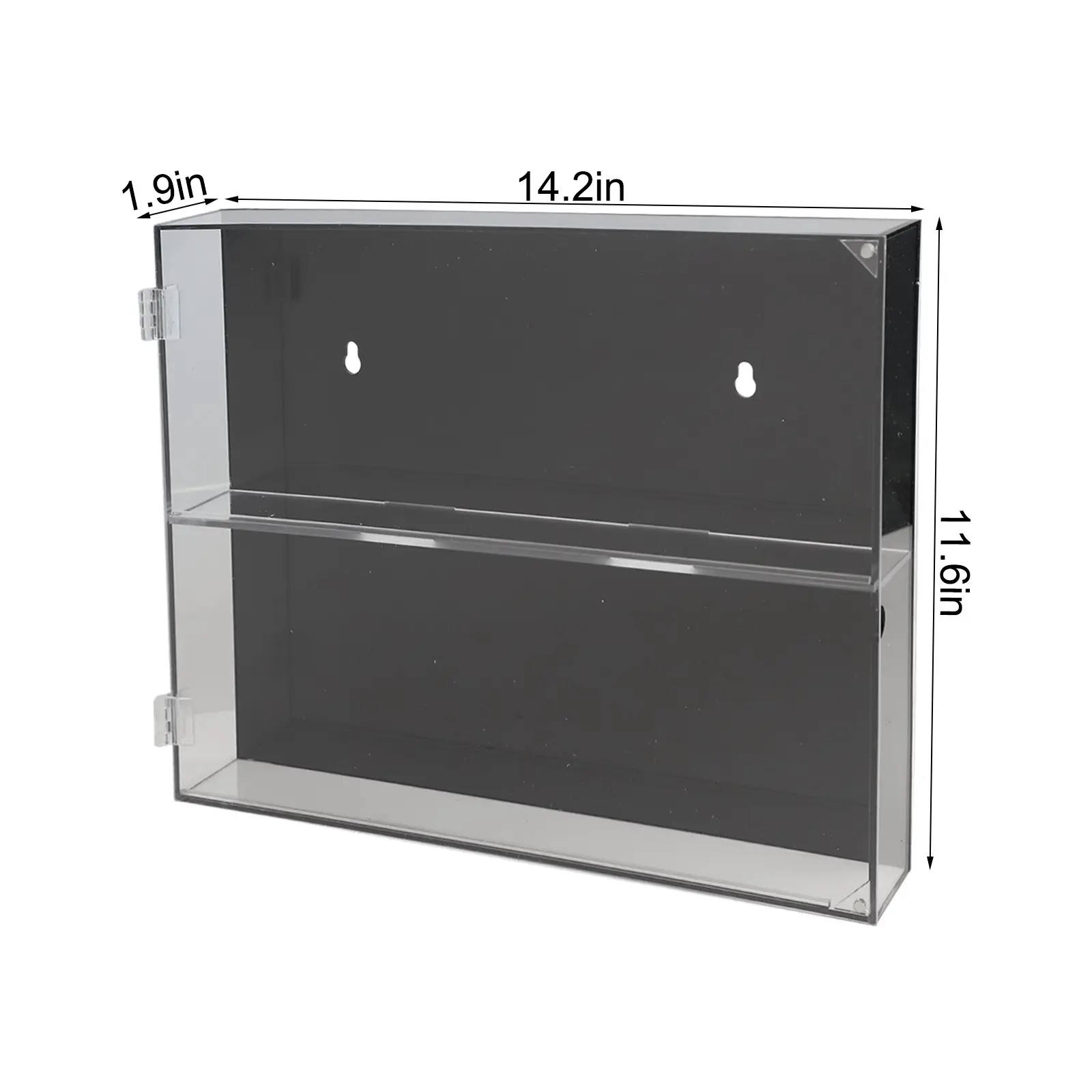 Baseball Card Storage Acrylic Sports Card Cabinet Collectible Showcase Dustproof Protection Long-Lasting Durability