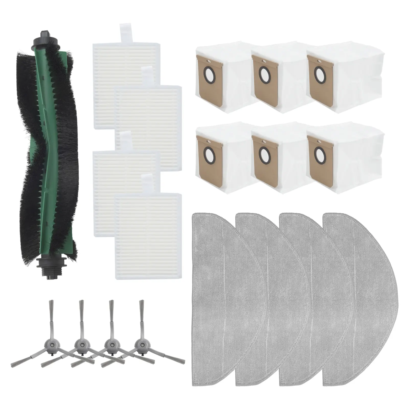 Robot Vacuum Maintenance As Shown Robot Vacuum Accessories Cleaner Filter Vacuum Cleaner Parts Dust Bags Main Brush