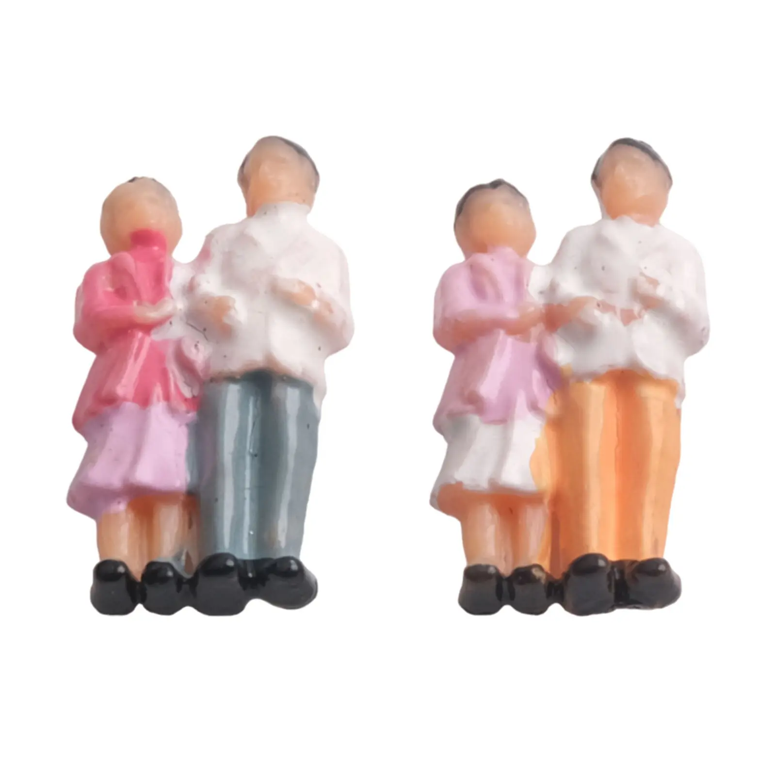 High Quality New Practical Figures People Supplies Accessories Decoration Mixed Painted Model Railway Outdoor Parts