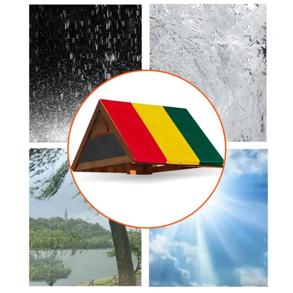 All-Weather Shade Canopy For Outdoor Play Equipment - Lightweight & For Durable! Gardening And Home Furnishings Hot Selling Acce