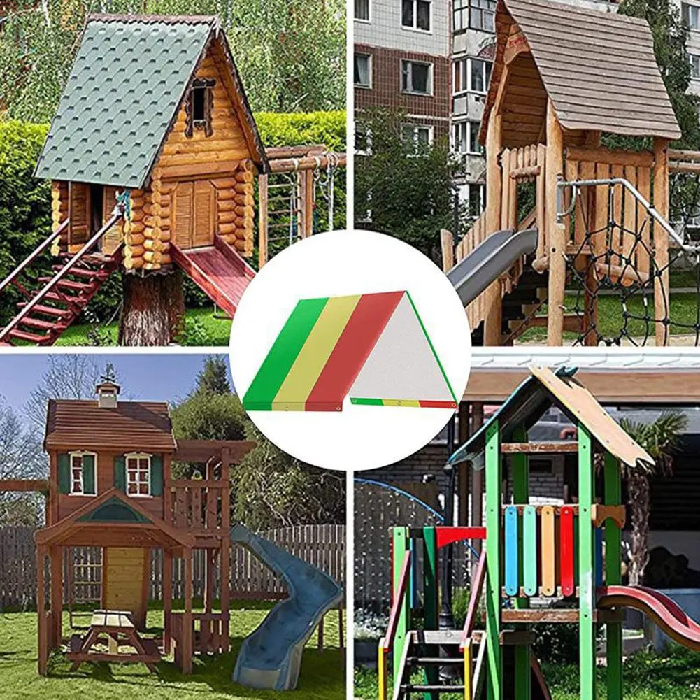All-Weather Shade Canopy For Outdoor Play Equipment - Lightweight & For Durable! Gardening And Home Furnishings Hot Selling Acce
