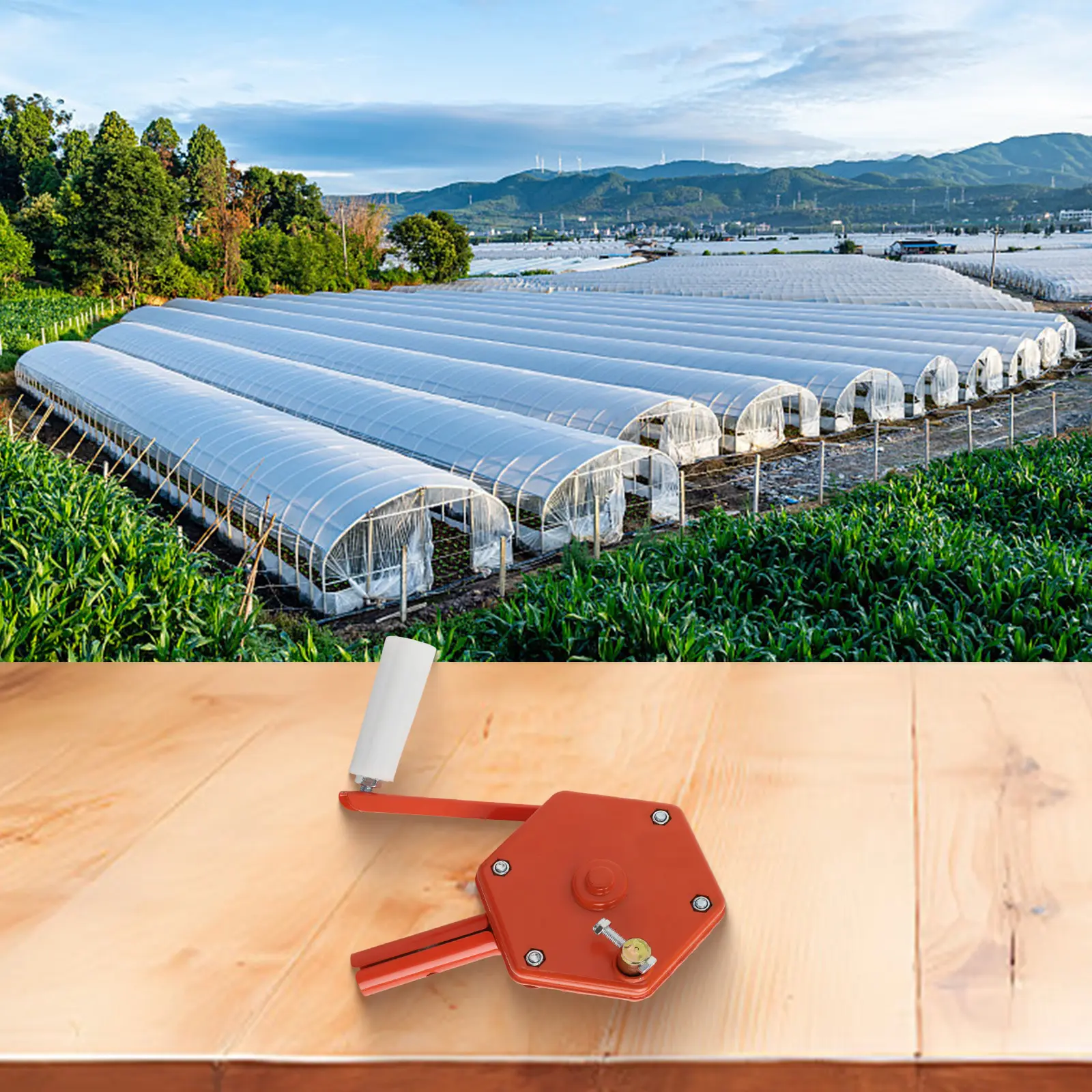 Manual Crank Window Opener For Greenhouses - Enhance Ventilation & Plant Gardening And Home Furnishings Hot Selling Accessories