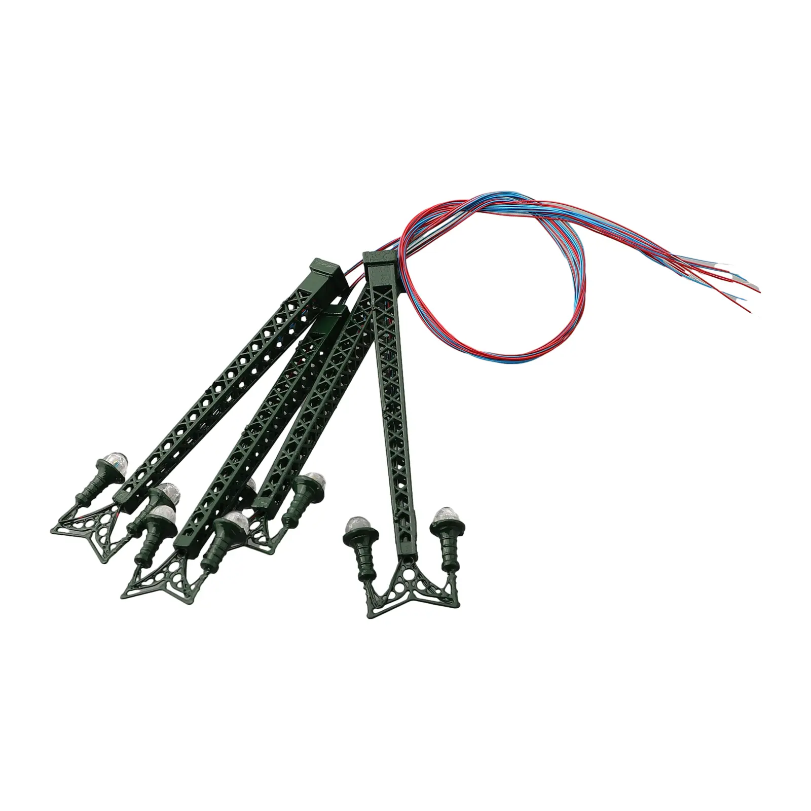 Road Lamps 20mA For Children Over 14 Years Layout Model Mast Light Model N Gauge Light Railway Lights Replacement