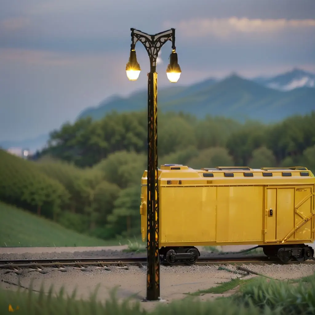 Road Lamps 20mA For Children Over 14 Years Layout Model Mast Light Model N Gauge Light Railway Lights Replacement